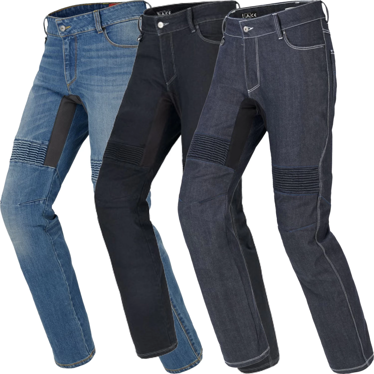 Spidi Motorradjeans FURIOUS PRO Mit Cordura CE AA Und Warrior Protektoren 4 Spidi Motorradjeans FURIOUS PRO Mit Cordura CE AA Und Warrior Protektoren – Bild 2