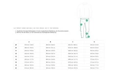 Spidi Motorradjeans J-TRACKER LADY Für Damen Slim-Fit Cordura Denim Hose Inklusive Warrior Knieprotektoren -Motorradbekleidungsgeschäft spidi groessentabelle 3