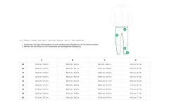 Spidi Motorradjeans PATHFINDER Cargo Hose Cordura Denim Inklusive Warrior Protektoren 32 Spidi Motorradjeans PATHFINDER Cargo Hose Cordura Denim Inklusive Warrior Protektoren -Motorradbekleidungsgeschäft spidi groessentabelle 5