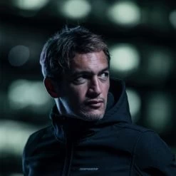 Spidi Motorrad-Hoodie ARMOR EVO Mit Kapuze Winddicht CE Reflex -Motorradbekleidungsgeschäft spidi hoodie armor evo 1