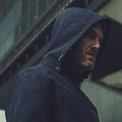 Spidi Motorradhoodie ARMOR H2OUT Wasserdicht CE Mit Abnehmbarer Kapuze Und Protektoren -Motorradbekleidungsgeschäft spidi hoodie armor h2out man 2