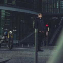 Spidi Motorradhoodie ARMOR H2OUT Wasserdicht CE Mit Abnehmbarer Kapuze Und Protektoren -Motorradbekleidungsgeschäft spidi hoodie armor h2out man 3