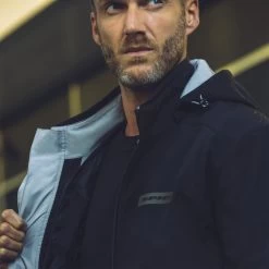 Spidi Motorradhoodie ARMOR H2OUT Wasserdicht CE Mit Abnehmbarer Kapuze Und Protektoren -Motorradbekleidungsgeschäft spidi hoodie armor h2out man 4