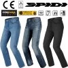 Spidi Motorradjeans J-TRACKER Slim-Fit Cordura Denim Hose Inklusive Warrior Knieprotektoren