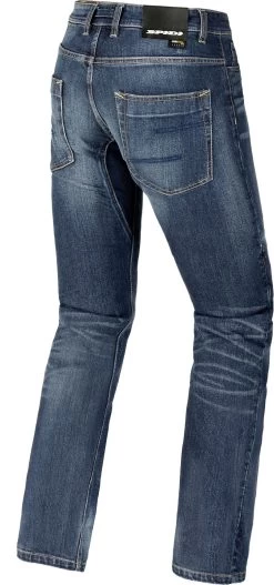 Spidi Motorradjeans J-TRACKER TECH Slim-Fit Cordura Stretch Hose Mit CE AA Schutz Und Warrior Knieprotektoren -Motorradbekleidungsgeschäft spidi j tracker tech back