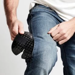 Spidi Motorradjeans J-TRACKER TECH Slim-Fit Cordura Stretch Hose Mit CE AA Schutz Und Warrior Knieprotektoren -Motorradbekleidungsgeschäft spidi j tracker tech protectors