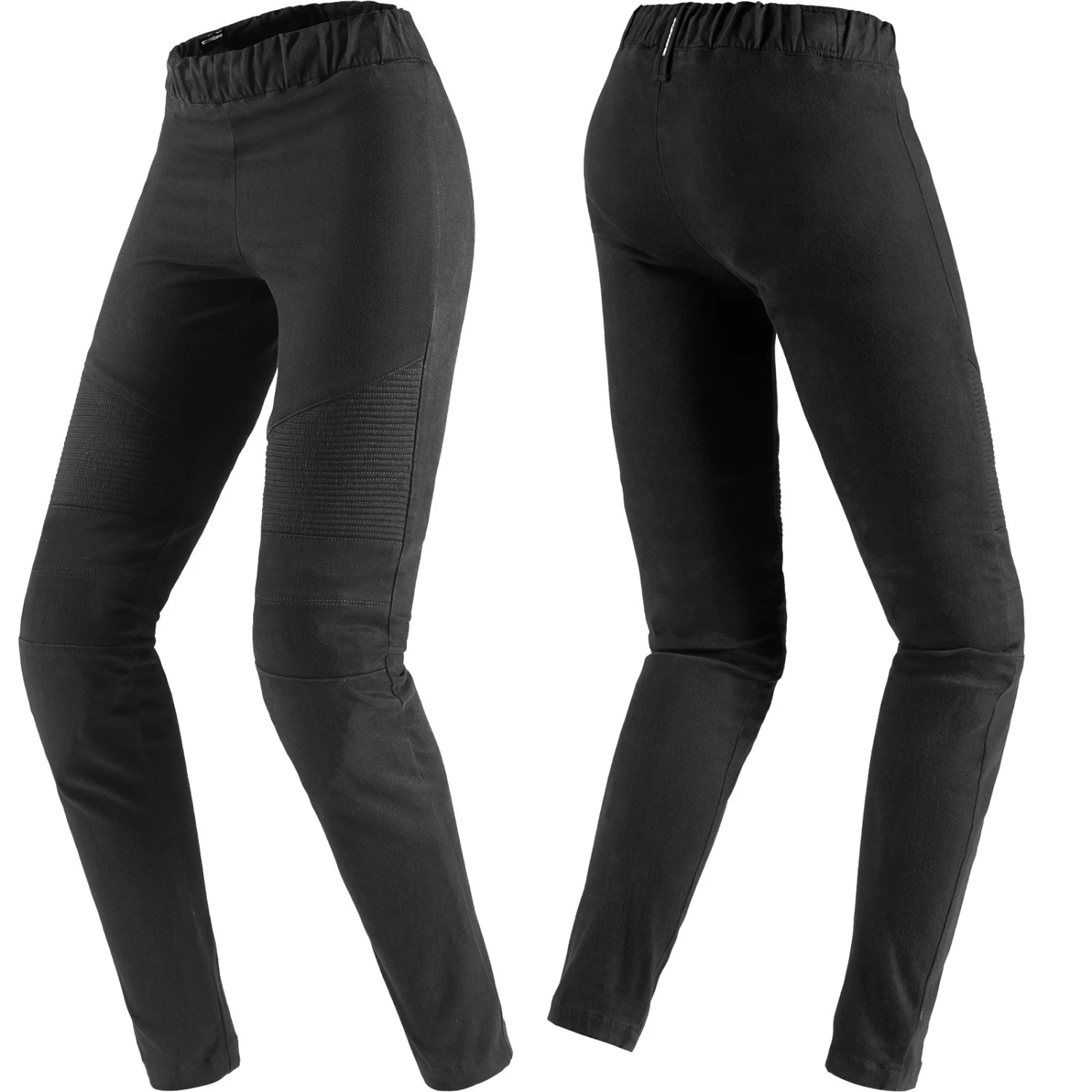 Spidi Motorrad Leggings MOTO Mit Stretch CE Und Warrior Lite Knieprotektoren 4 Spidi Motorrad Leggings MOTO Mit Stretch CE Und Warrior Lite Knieprotektoren – Bild 2