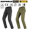 Spidi Motorradjeans PATHFINDER Cargo Hose Cordura Denim Inklusive Warrior Protektoren