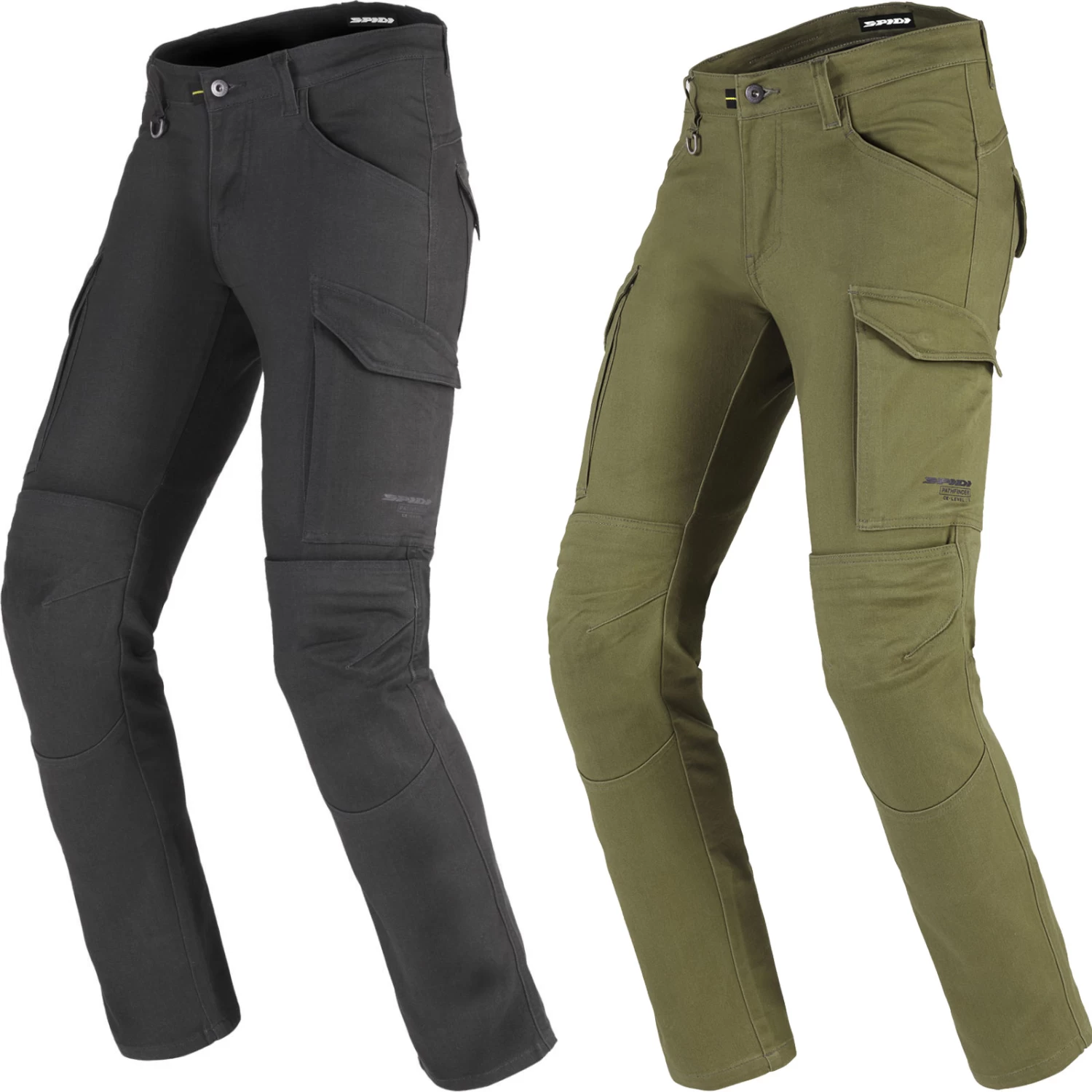 Spidi Motorradjeans PATHFINDER Cargo Hose Cordura Denim Inklusive Warrior Protektoren 4 Spidi Motorradjeans PATHFINDER Cargo Hose Cordura Denim Inklusive Warrior Protektoren – Bild 2