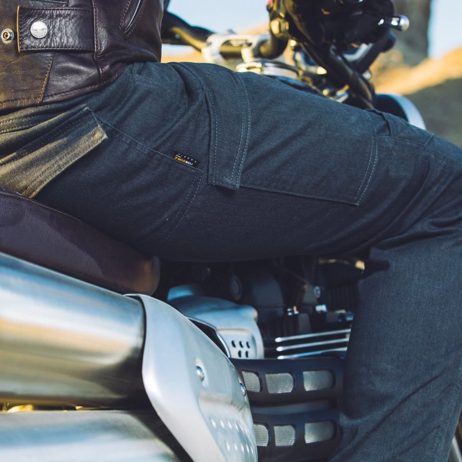 Spidi Motorradjeans PATHFINDER Cargo Hose Cordura Denim Inklusive Warrior Protektoren 12 Spidi Motorradjeans PATHFINDER Cargo Hose Cordura Denim Inklusive Warrior Protektoren – Bild 10