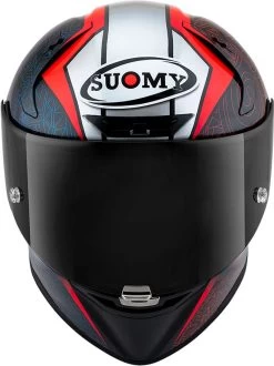 Suomy Racing-Integralhelm SR-GP Mit Max Vision 120 Pinlock Und Doppel-D-Ring -Motorradbekleidungsgeschäft srgp bagnaia lat1