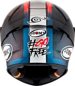 Suomy Racing-Integralhelm SR-GP Mit Max Vision 120 Pinlock Und Doppel-D-Ring -Motorradbekleidungsgeschäft srgp bagnaia lat2