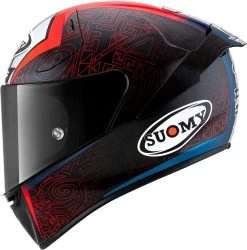 Suomy Racing-Integralhelm SR-GP Mit Max Vision 120 Pinlock Und Doppel-D-Ring -Motorradbekleidungsgeschäft srgp bagnaia lat 1