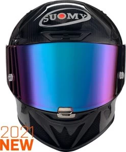 Suomy Racing-Integralhelm SR-GP Mit Max Vision 120 Pinlock Und Doppel-D-Ring -Motorradbekleidungsgeschäft srgp carbon glossy 900x900 2