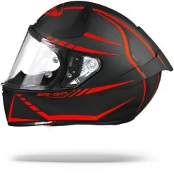 Suomy Racing-Integralhelm SR-GP Mit Max Vision 120 Pinlock Und Doppel-D-Ring -Motorradbekleidungsgeschäft srgp carbons lat5