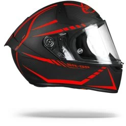 Suomy Racing-Integralhelm SR-GP Mit Max Vision 120 Pinlock Und Doppel-D-Ring -Motorradbekleidungsgeschäft srgp carbons lat7