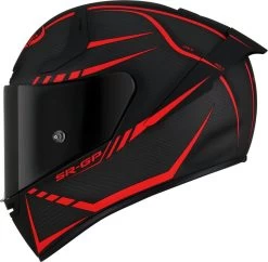 Suomy Racing-Integralhelm SR-GP Mit Max Vision 120 Pinlock Und Doppel-D-Ring -Motorradbekleidungsgeschäft srgp carbons lat 1