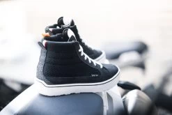 TCX Damen-Motorradschuhe STREET 3 LADY AIR Mit Air-Mesh Und D3O Schutz -Motorradbekleidungsgeschäft street 3 lady air black white detail 2