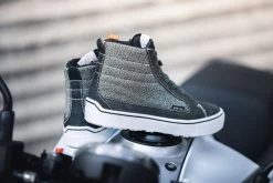 TCX Damen-Motorradschuhe STREET 3 LADY AIR Mit Air-Mesh Und D3O Schutz -Motorradbekleidungsgeschäft street 3 lady air green white detail 1