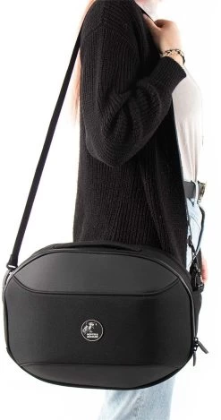 Hepco & Becker Seitenkoffer Set STREET Modell 2020 Für C-Bow Halter Seitentasche Softtaschen Für Motorrad -Motorradbekleidungsgeschäft street bags details 05 shop