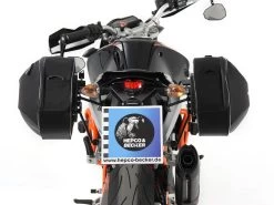 Hepco & Becker Seitenkoffer Set STREET Modell 2020 Für C-Bow Halter Seitentasche Softtaschen Für Motorrad -Motorradbekleidungsgeschäft street an ktm4 8
