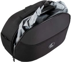 Hepco & Becker Seitenkoffer Set STREET Modell 2020 Für C-Bow Halter Seitentasche Softtaschen Für Motorrad -Motorradbekleidungsgeschäft street rolltopverschluss shop