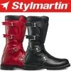 Stylmartin Motorradstiefel CONTINENTAL WP Leder Wasserdicht Mit Vibram-Sohle -Motorradbekleidungsgeschäft stylmartin continental multi hauptbild