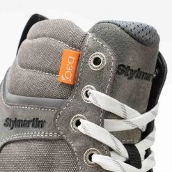 Stylmartin Piper Air Motorradschuhe Sneaker CE Leder Mit Michelin-Sohle Und Air-Mesh Futter