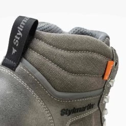 Stylmartin Piper Air Motorradschuhe Sneaker CE Leder Mit Michelin-Sohle Und Air-Mesh Futter -Motorradbekleidungsgeschäft stylmartin piper air grau 4