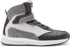 Stylmartin Motorrad Sneaker AUDAX AIR Leder Sommer Schuhe Mit Air-Mesh Reflex CE -Motorradbekleidungsgeschäft stylmartin audax air schwarz 2 1