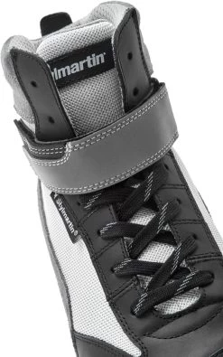 Stylmartin Motorrad Sneaker AUDAX AIR Leder Sommer Schuhe Mit Air-Mesh Reflex CE -Motorradbekleidungsgeschäft stylmartin audax air schwarz 3 1