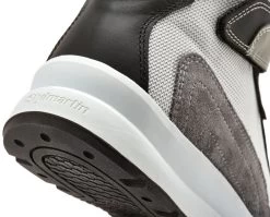 Stylmartin Motorrad Sneaker AUDAX AIR Leder Sommer Schuhe Mit Air-Mesh Reflex CE -Motorradbekleidungsgeschäft stylmartin audax air schwarz 4 1