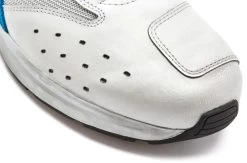 Stylmartin Motorrad Sneaker AUDAX AIR Leder Sommer Schuhe Mit Air-Mesh Reflex CE -Motorradbekleidungsgeschäft stylmartin audax air weiss 4