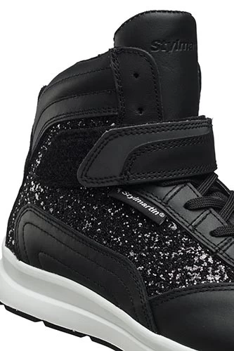Stylmartin Motorrad Sneaker AUDAX GLAM Glitzer Wildleder Wasserdicht Air-Mesh Protektoren CE 5 Stylmartin Motorrad Sneaker AUDAX GLAM Glitzer Wildleder Wasserdicht Air-Mesh Protektoren CE – Bild 3