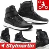 Stylmartin Motorrad Sneaker AUDAX GLAM Glitzer Wildleder Wasserdicht Air-Mesh Protektoren CE -Motorradbekleidungsgeschäft stylmartin audax glam haupt