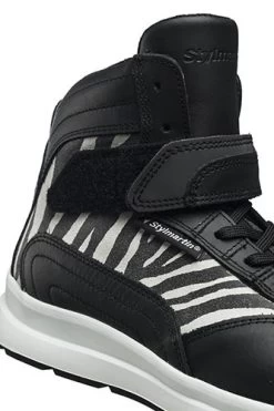 Stylmartin Motorrad Sneaker AUDAX JUNGLE Wildleder Wasserdicht Mit Air-Mesh Futter Protektoren Und CE -Motorradbekleidungsgeschäft stylmartin audax jungle 3