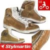 Stylmartin Motorradschuhe COLORADO Leder Sneaker Wasserabweisend CE Mit Protektoren -Motorradbekleidungsgeschäft stylmartin colorado braun haupt 1