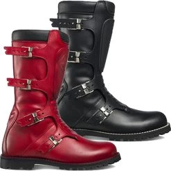 Stylmartin Motorradstiefel CONTINENTAL WP Leder Wasserdicht Mit Vibram-Sohle -Motorradbekleidungsgeschäft stylmartin continental wp boots multi hauptbild all ohne