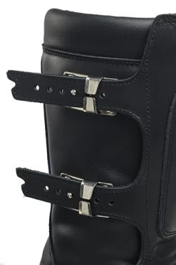 Stylmartin Motorradstiefel CONTINENTAL WP Leder Wasserdicht Mit Vibram-Sohle -Motorradbekleidungsgeschäft stylmartin continental schwarz 6