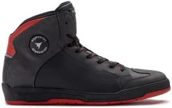 Stylmartin Motorradschuhe DOUBLE WP Wasserdicht Sneaker Idro-Leder CE Mit Roter Sohle 9 Stylmartin Motorradschuhe DOUBLE WP Wasserdicht Sneaker Idro-Leder CE Mit Roter Sohle -Motorradbekleidungsgeschäft stylmartin double wp 3