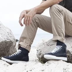 Stylmartin Motorradschuhe GRID Sneaker CE Mit Air-Mesh-Futter -Motorradbekleidungsgeschäft stylmartin grid blau 8