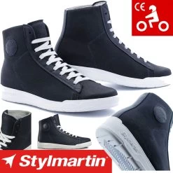 Stylmartin Motorradschuhe GRID Sneaker CE Mit Air-Mesh-Futter