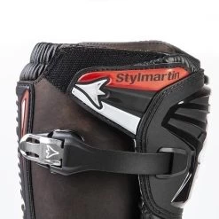 Stylmartin Motorradstiefel IMPACT RS Leder Wasserdicht CE -Motorradbekleidungsgeschäft stylmartin impact rs braun 3