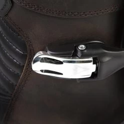 Stylmartin Motorradstiefel IMPACT RS Leder Wasserdicht CE -Motorradbekleidungsgeschäft stylmartin impact rs braun 5