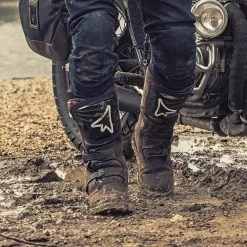 Stylmartin Motorradstiefel IMPACT RS Leder Wasserdicht CE -Motorradbekleidungsgeschäft stylmartin impact rs braun 6