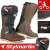 Stylmartin Motorradstiefel IMPACT RS Leder Wasserdicht CE
