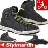 Stylmartin Motorradschuhe KANSAS Denim Wasserdicht CE