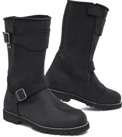 Stylmartin Motorradstiefel LEGEND EVO Leder Wasserdicht CE Mit Vibram-Sohle Und Knöchelschutz -Motorradbekleidungsgeschäft stylmartin legend evo 1 1