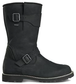 Stylmartin Motorradstiefel LEGEND EVO Leder Wasserdicht CE Mit Vibram-Sohle Und Knöchelschutz