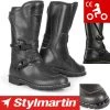 Stylmartin Motorradstiefel MATRIX WP Wasserdicht Leder Mit Vibram-Sohle CE -Motorradbekleidungsgeschäft stylmartin matrix haupt